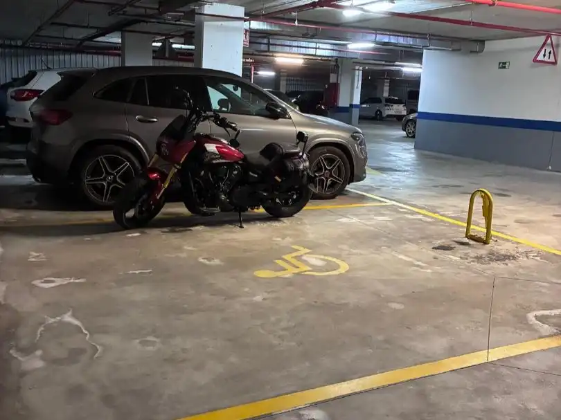 Parking de Garaje de alquiler en Málaga