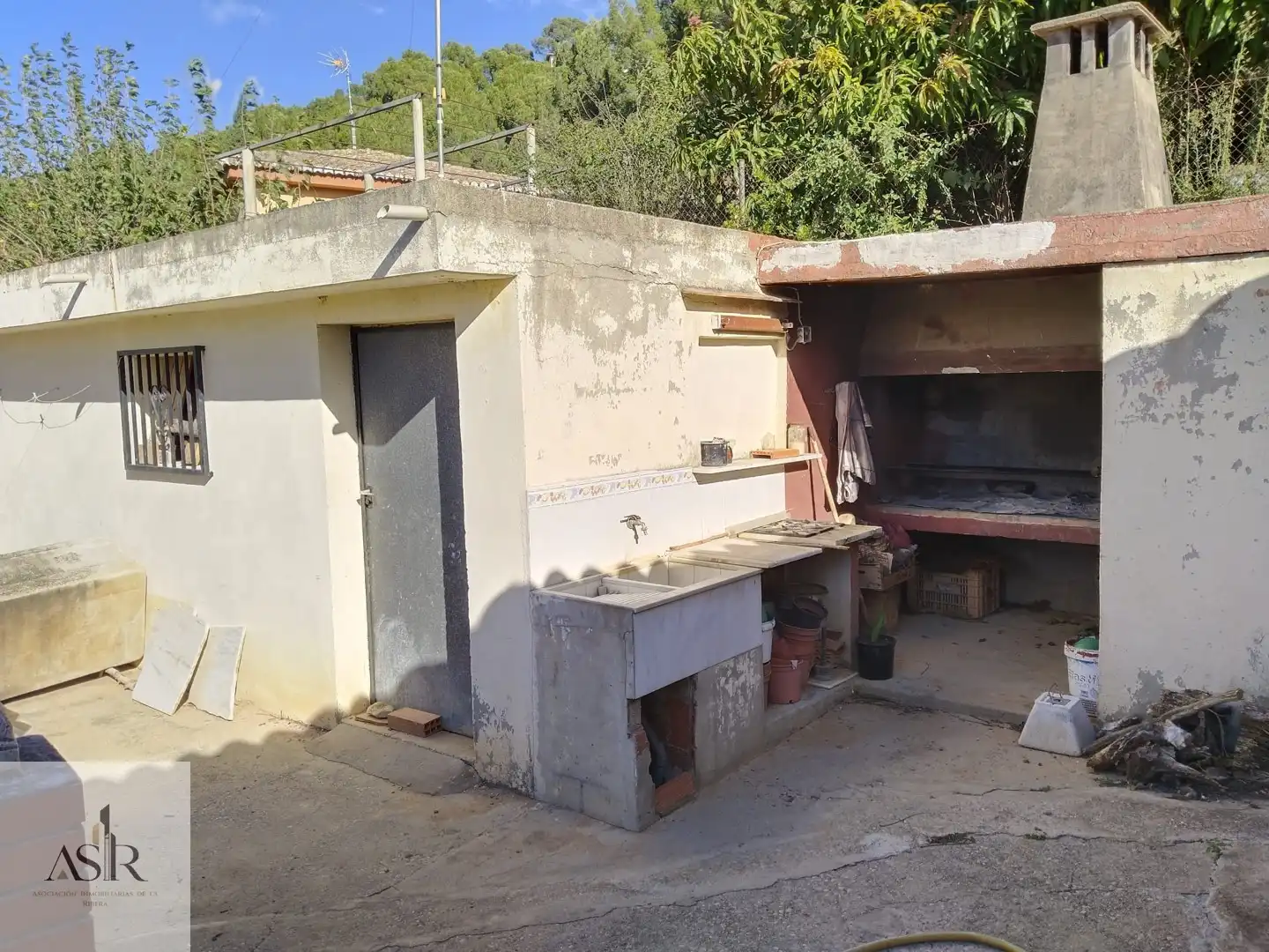 Küche von Haus oder Chalet zum Verkauf in Alzira mit Terrasse, Abstellraum und Schwimmbad