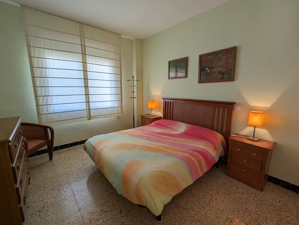 Dormitori de Casa o xalet en venda en Arens de Lledó amb Jardí privat, Moblat i Balcó