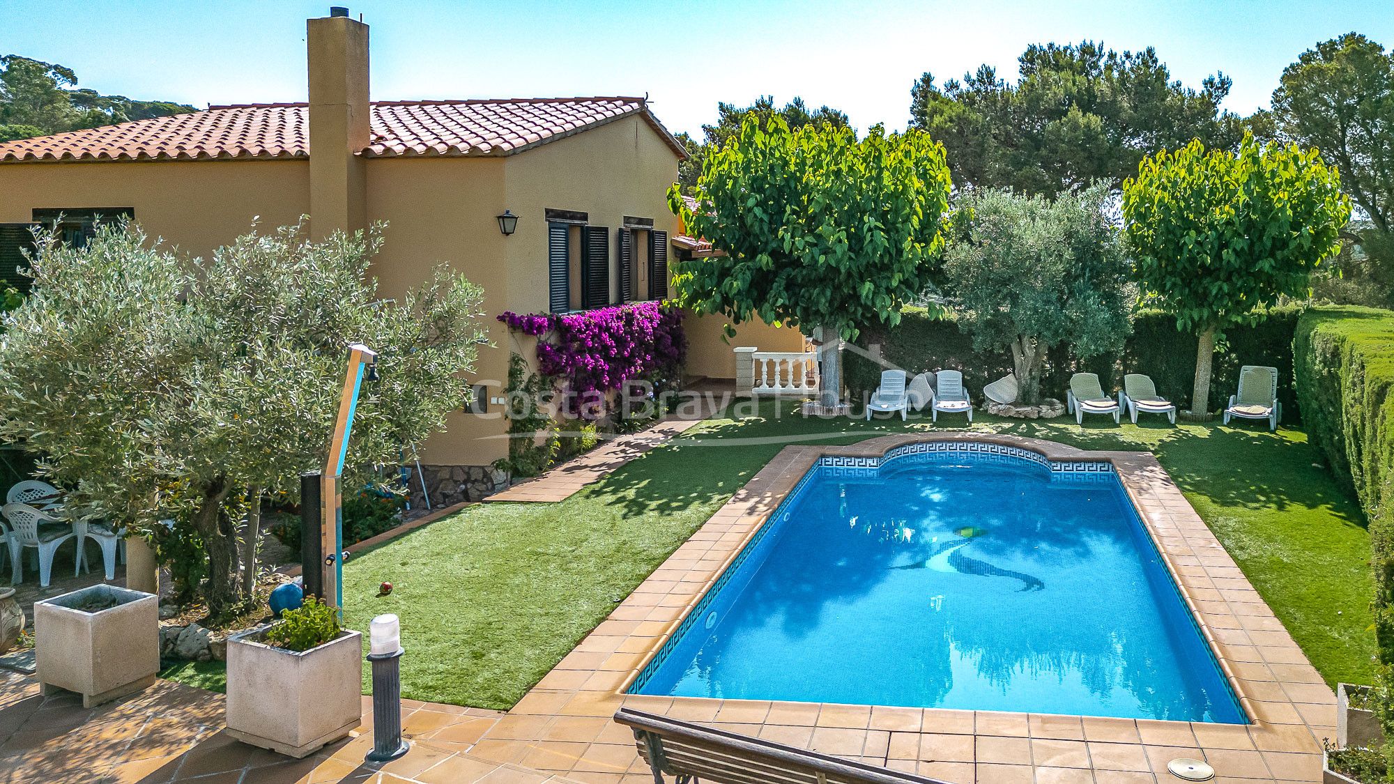 Exterior view of Country house for sale in Begur  with Heating, Private garden and Storage room