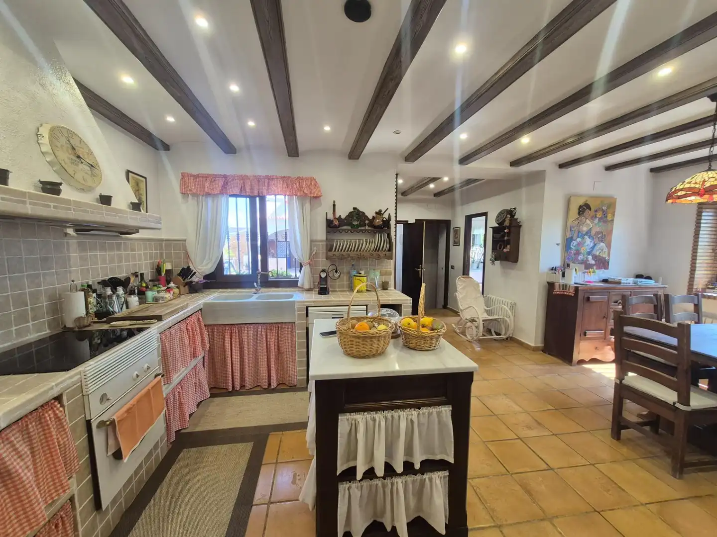 Cocina de Casa o chalet en venta en Meliana con Calefacción y Terraza