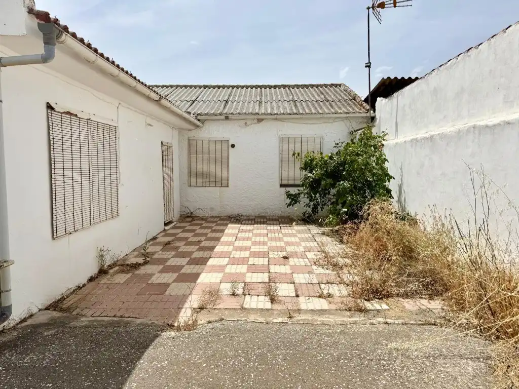 Vista exterior de Casa o xalet en venda en Cacín