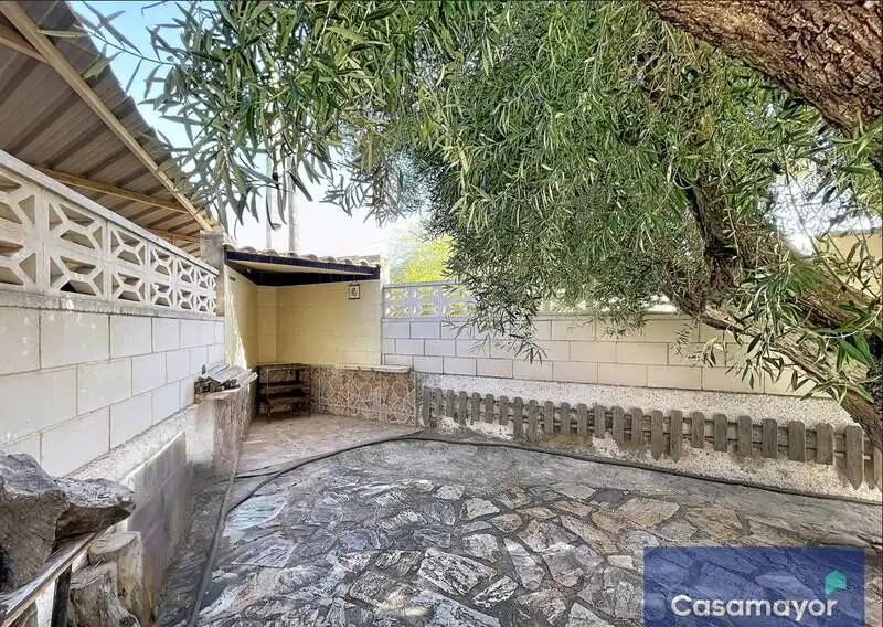Jardí de Casa o xalet en venda en Sant Joan d'Alacant amb Aire condicionat, Jardí privat i Piscina