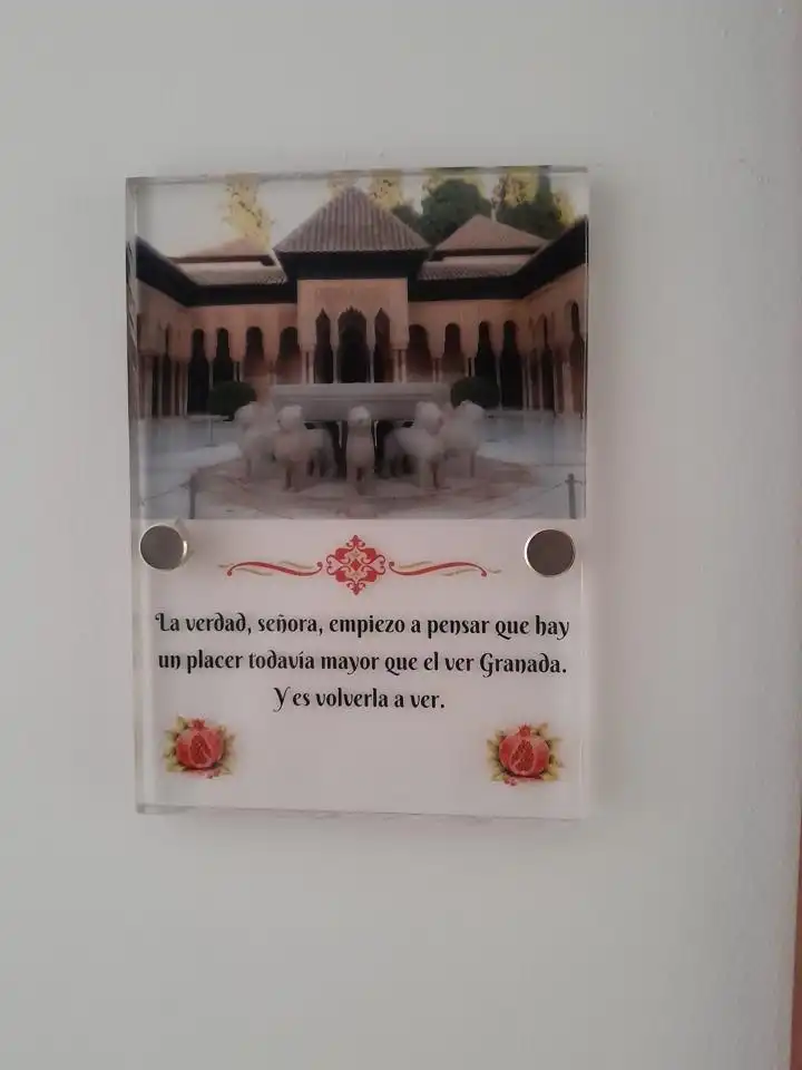 Garden of Study for rent in Granada