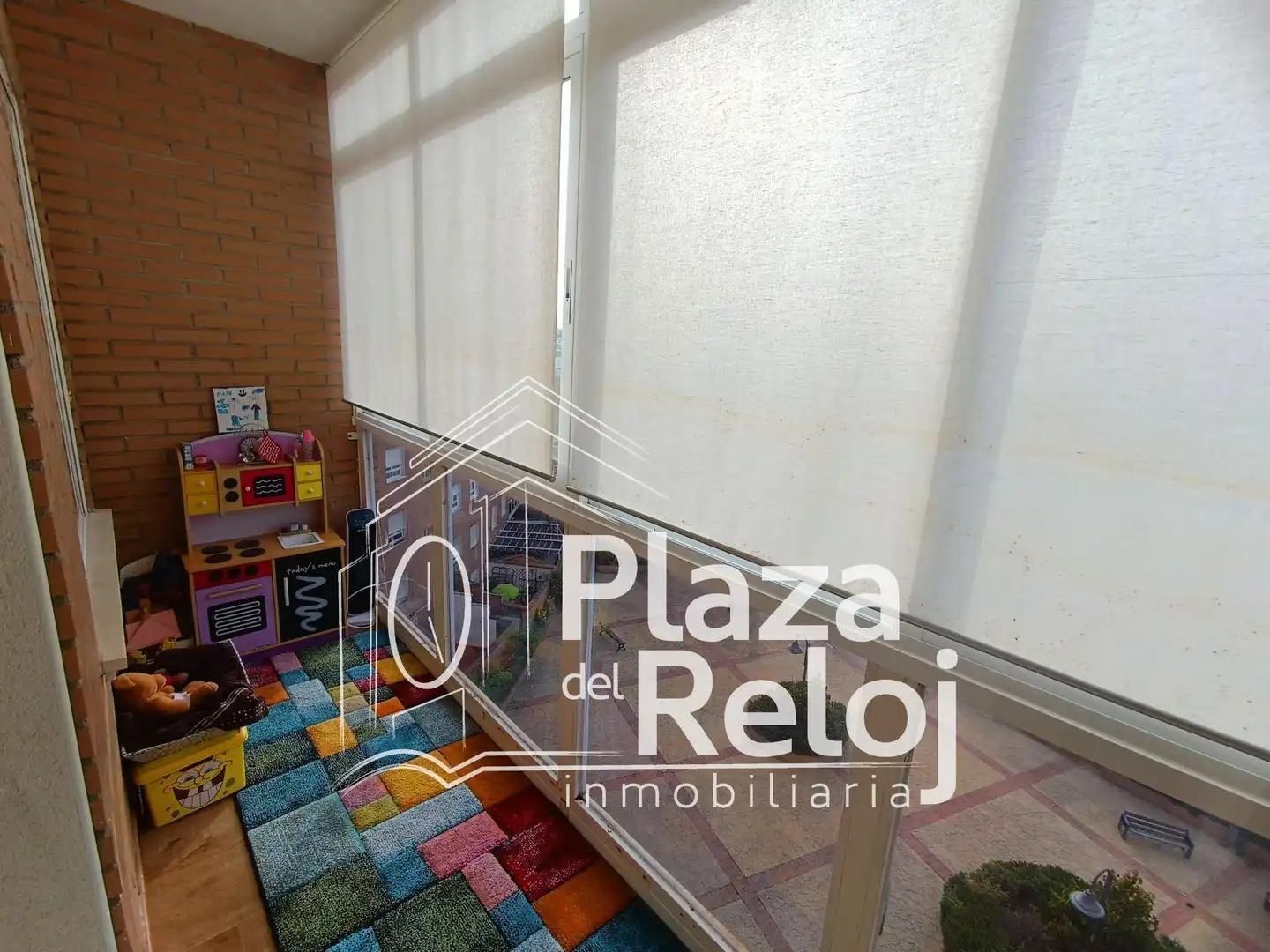 Terraza de Dúplex en venta en Talavera de la Reina con Calefacción, Terraza y Trastero