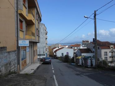 Terreny residencial en venda a Rúa Bouzas