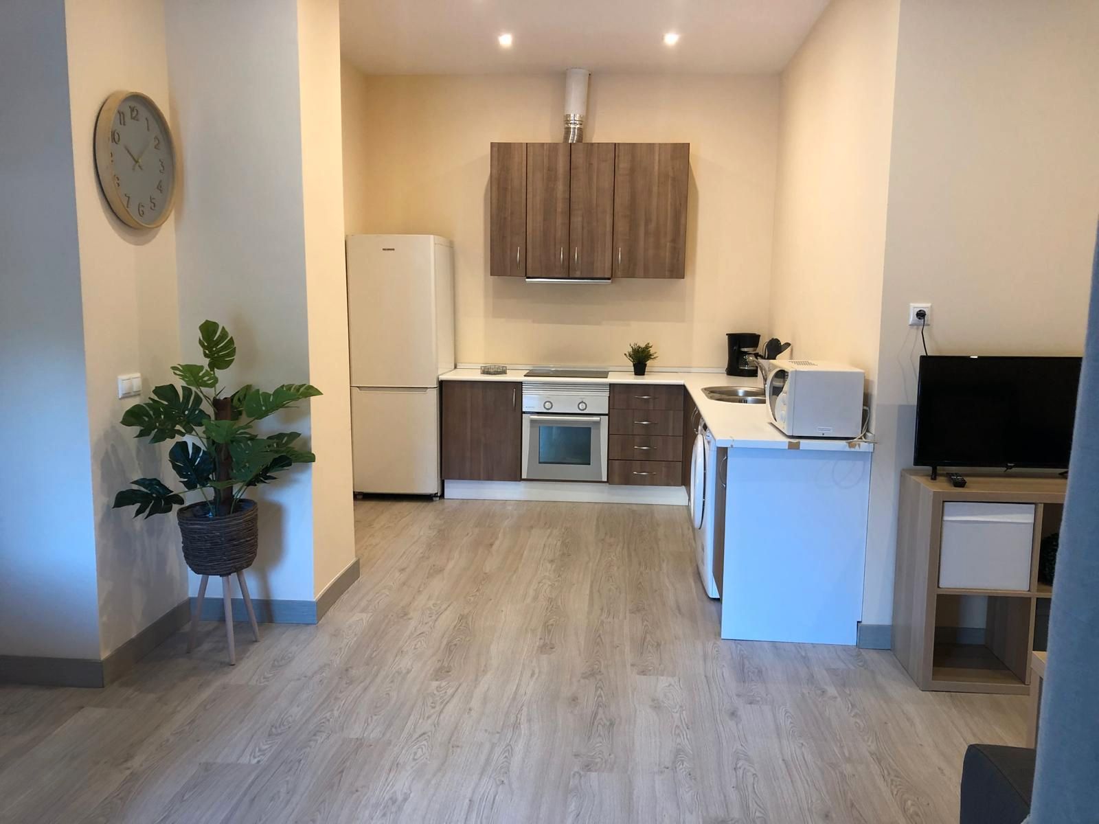 Cocina de Piso de alquiler en Benalmádena con Aire acondicionado, Calefacción y Amueblado