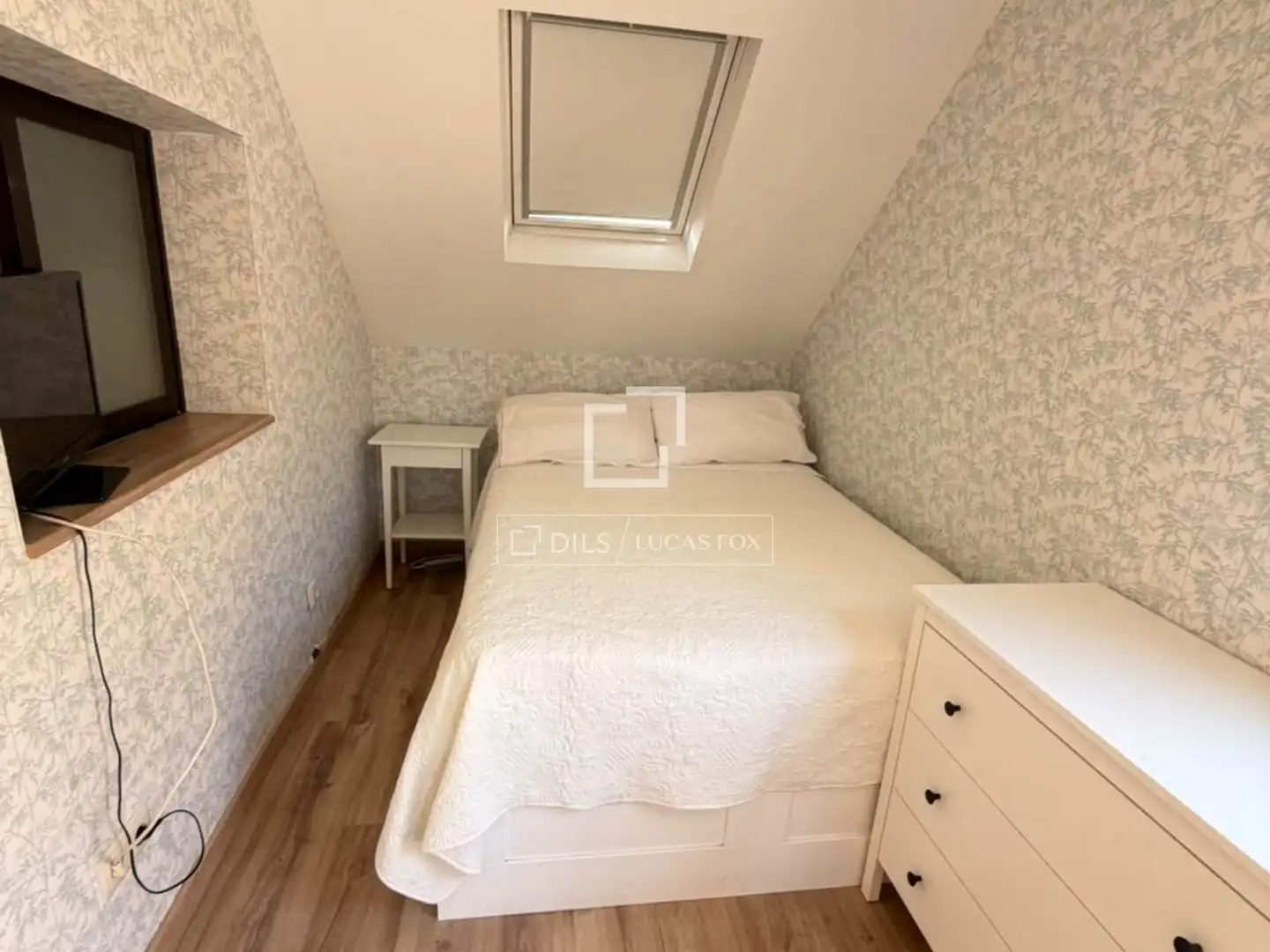 Bedroom of Flat for rent in Majadahonda  with Air Conditioner, Heating and Private garden
