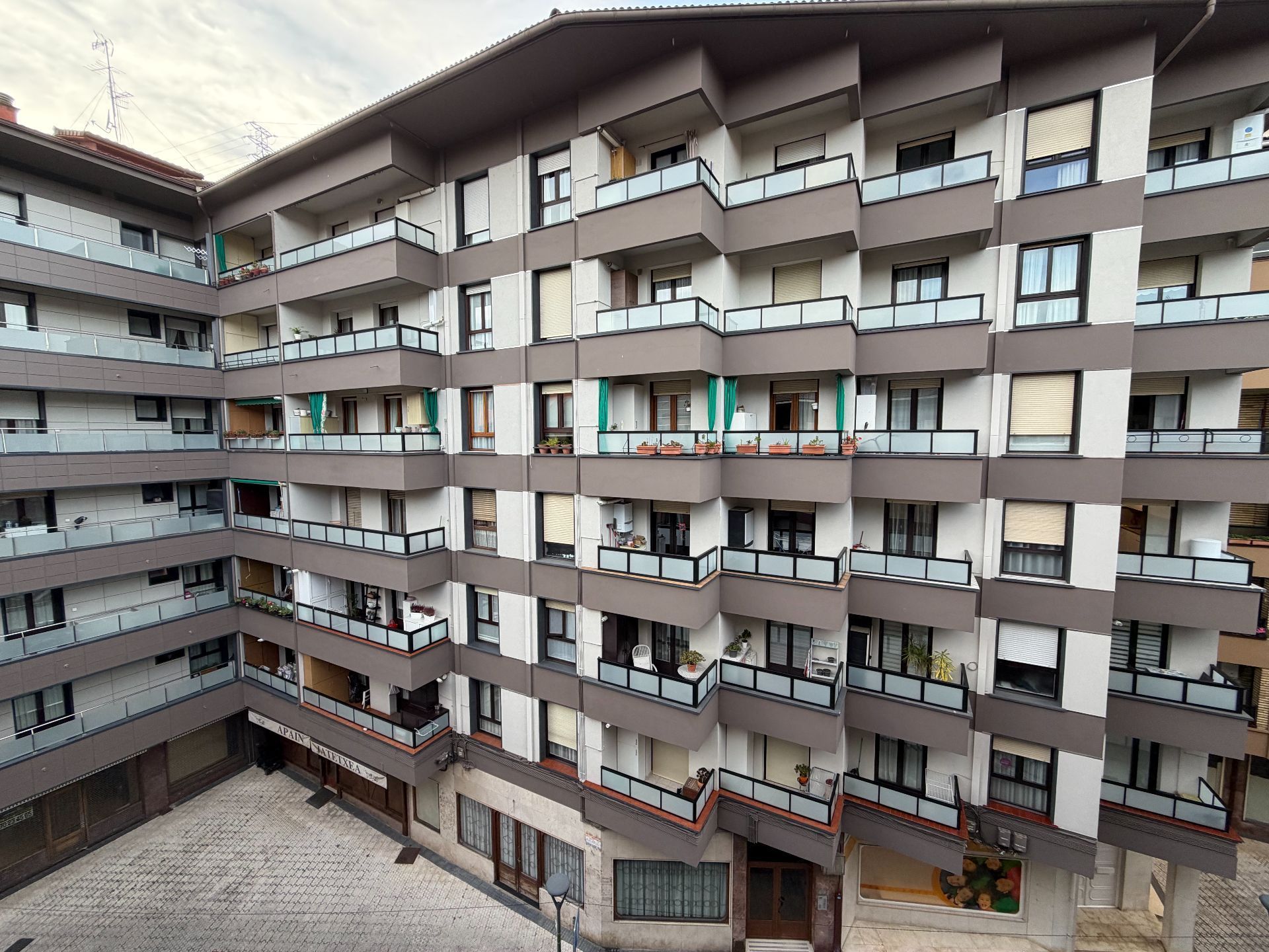 Vista exterior de Piso en venta en Urretxu con Calefacción y Trastero