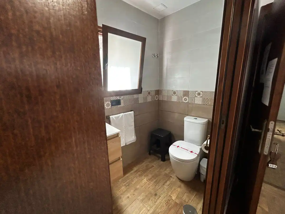 Baño de Edificio en venta en Pozohondo