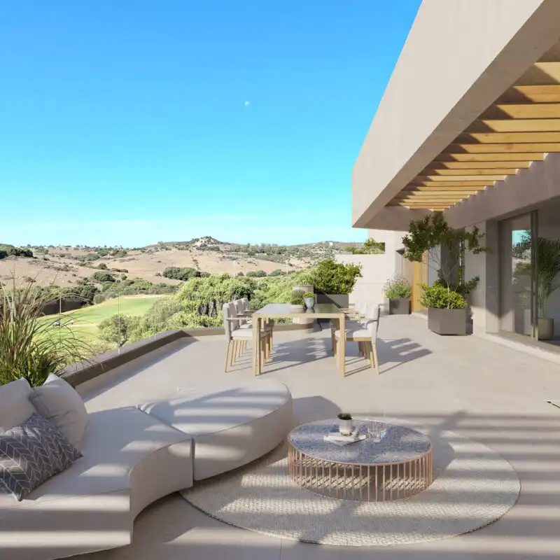 Mini appartamento con terrazza in vendita a La Alcaidesa, imagen 2