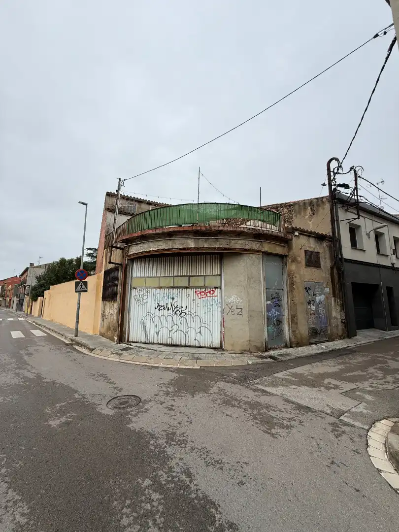 Vista exterior de Casa o xalet en venda en Sant Celoni, Barcelona