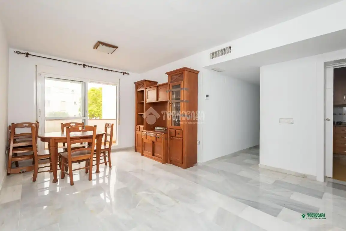 Dining room of Flat for sale in Almería  with Air Conditioner