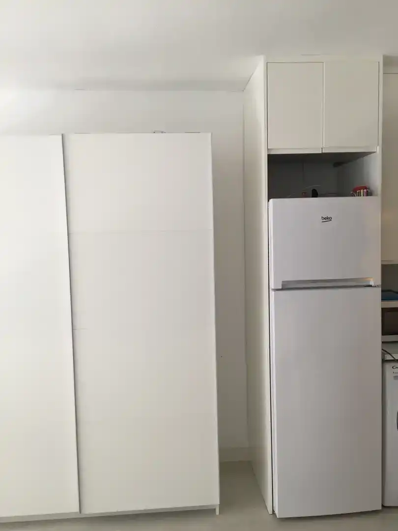 Kitchen of Study for rent in Vélez-Málaga  with Air Conditioner, Private garden and Parquet flooring