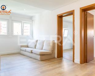 Living room of Flat to rent in  Madrid Capital  with Terrace