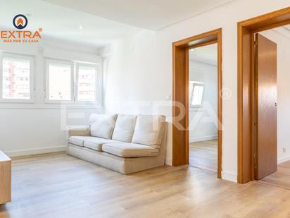 Living room of Flat to rent in  Madrid Capital  with Terrace