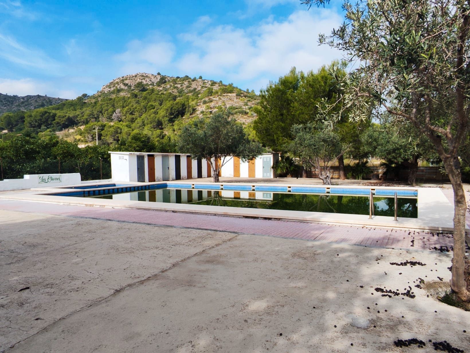 Swimming pool of House or chalet for sale in Favara  with Private garden, Furnished and Balcony