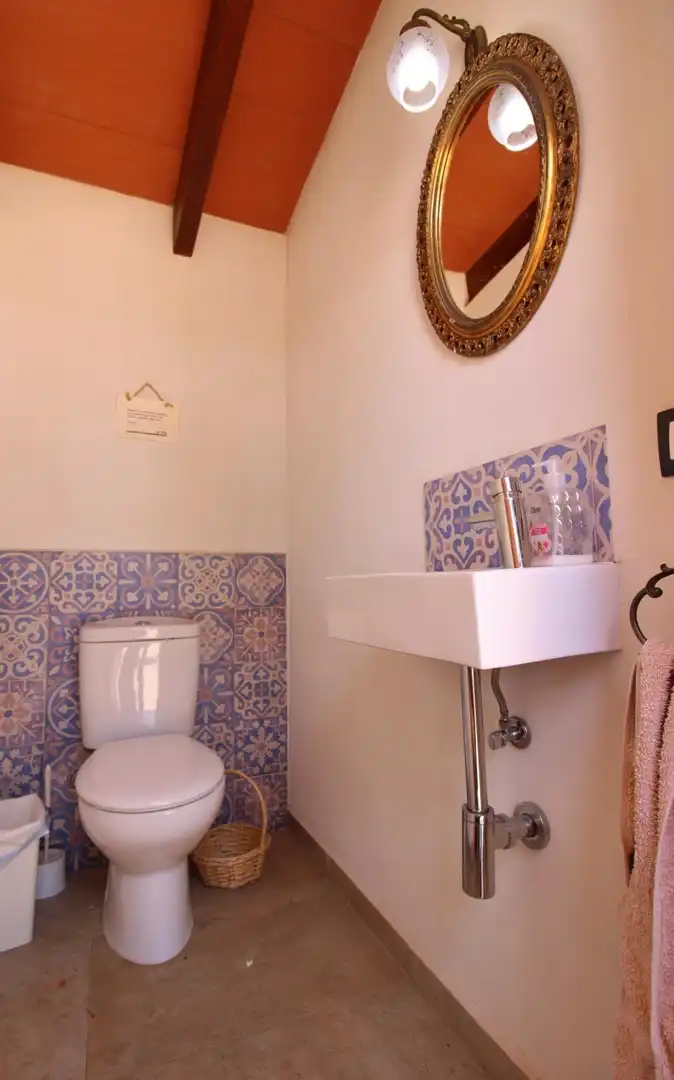Bathroom of Houses for rent in Sant Joan d'Alacant  with Private garden, Terrace and Swimming Pool