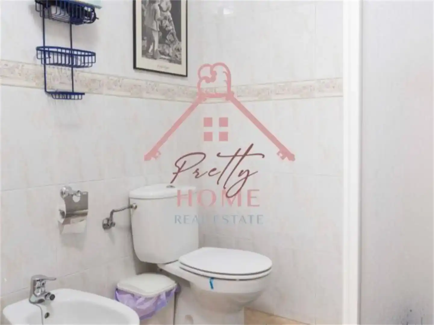 Bathroom of Flat for sale in Mazarrón  with Air Conditioner and Furnished
