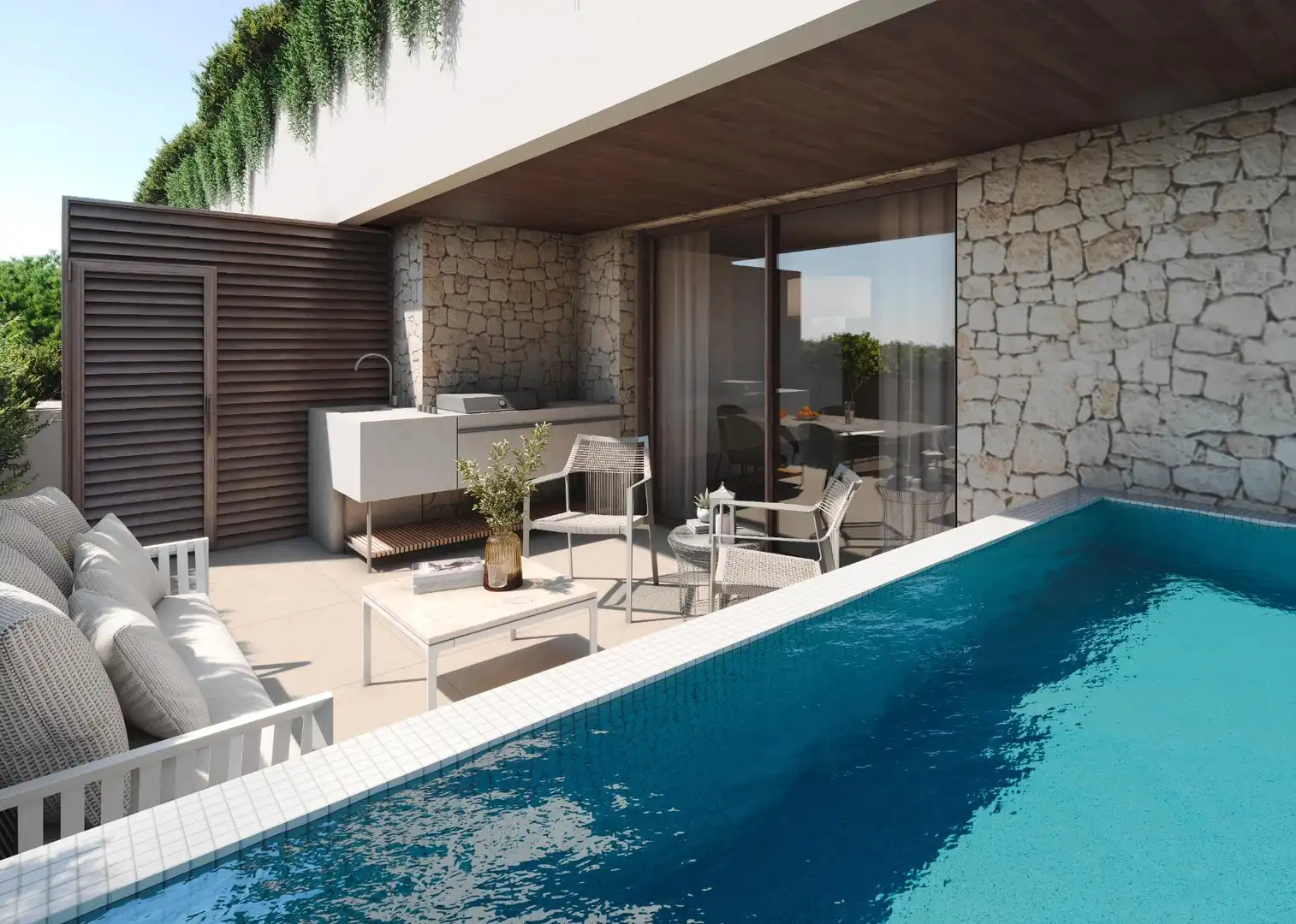 Terraza de Piso en venta en Molina de Segura con Calefacción, Terraza y Piscina