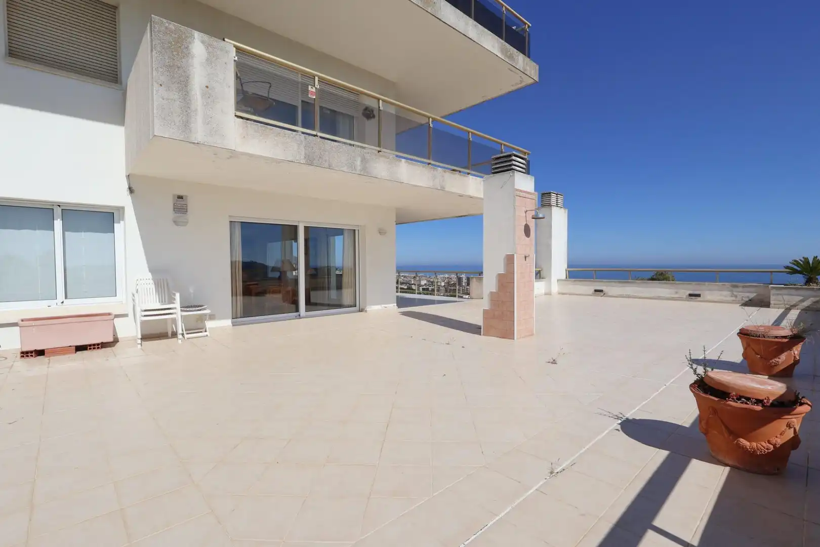 Terraza de Piso en venta en Sant Pere de Ribes con Calefacción, Terraza y Piscina comunitaria