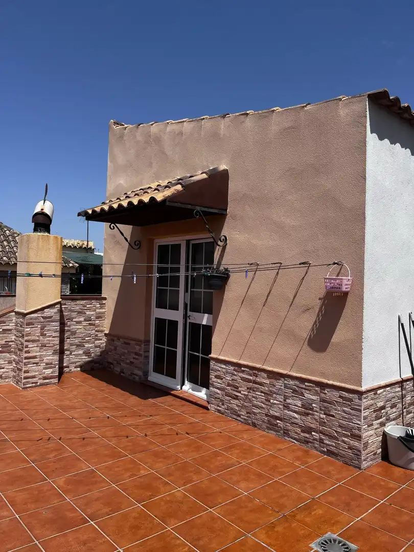 Exterior view of Houses for sale in Chiclana de la Frontera  with Private garden, Terrace and Balcony