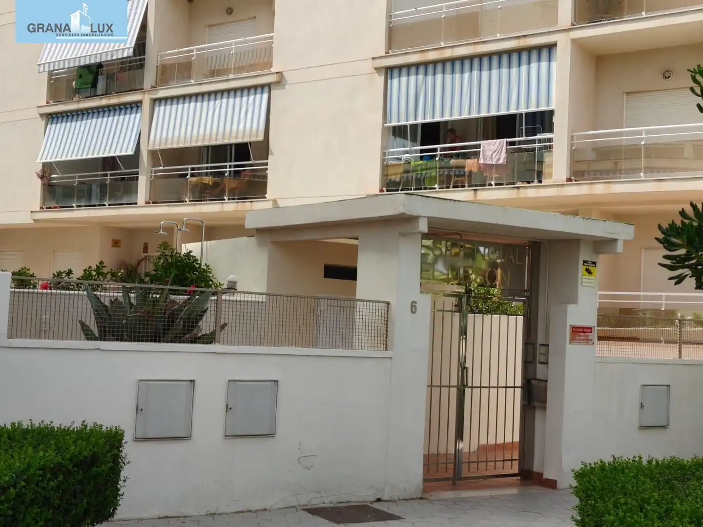 Außenansicht von Wohnung zur Miete in Gualchos