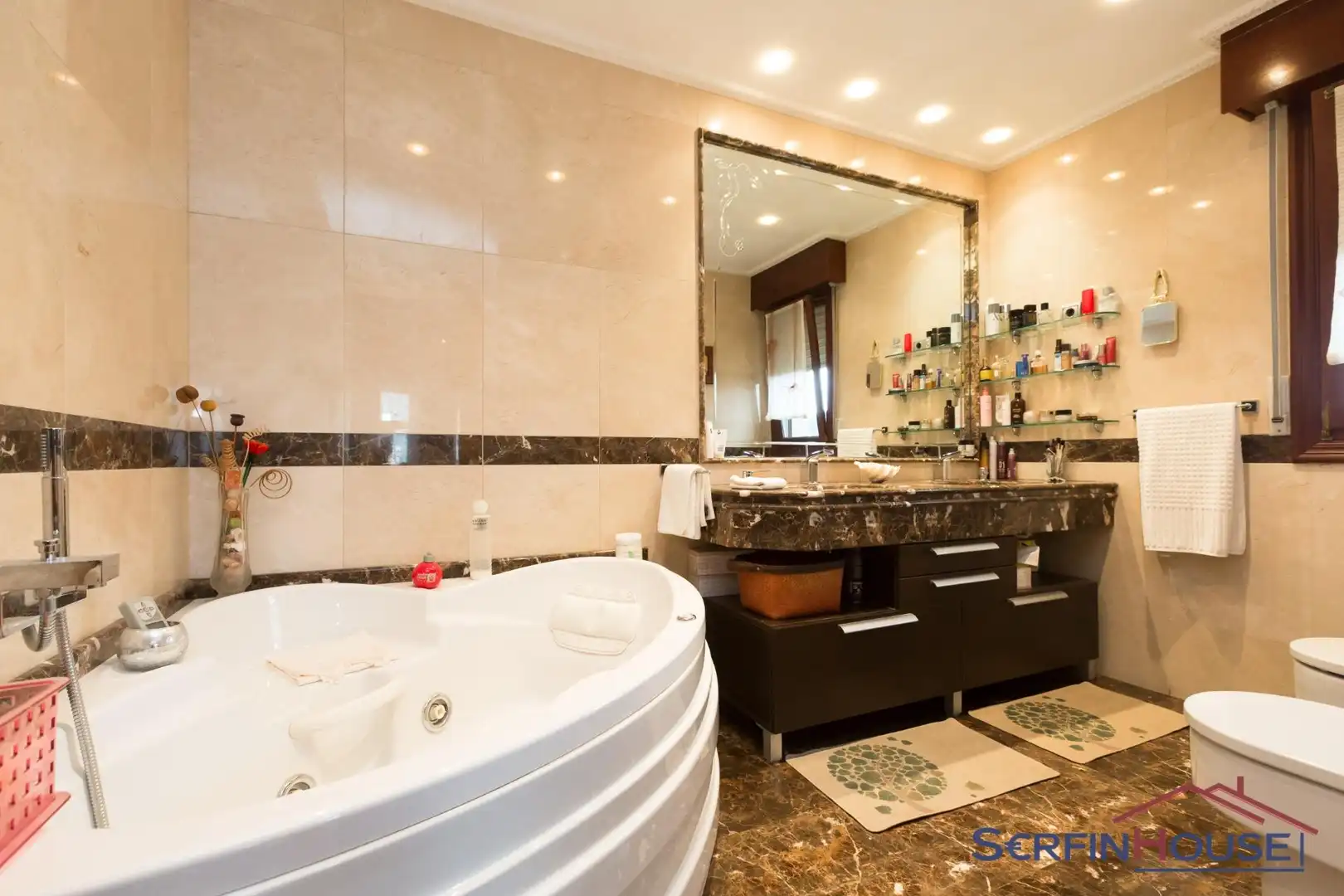 Baño de Casa o chalet en venta en Meruelo con Calefacción, Jardín privado y Terraza