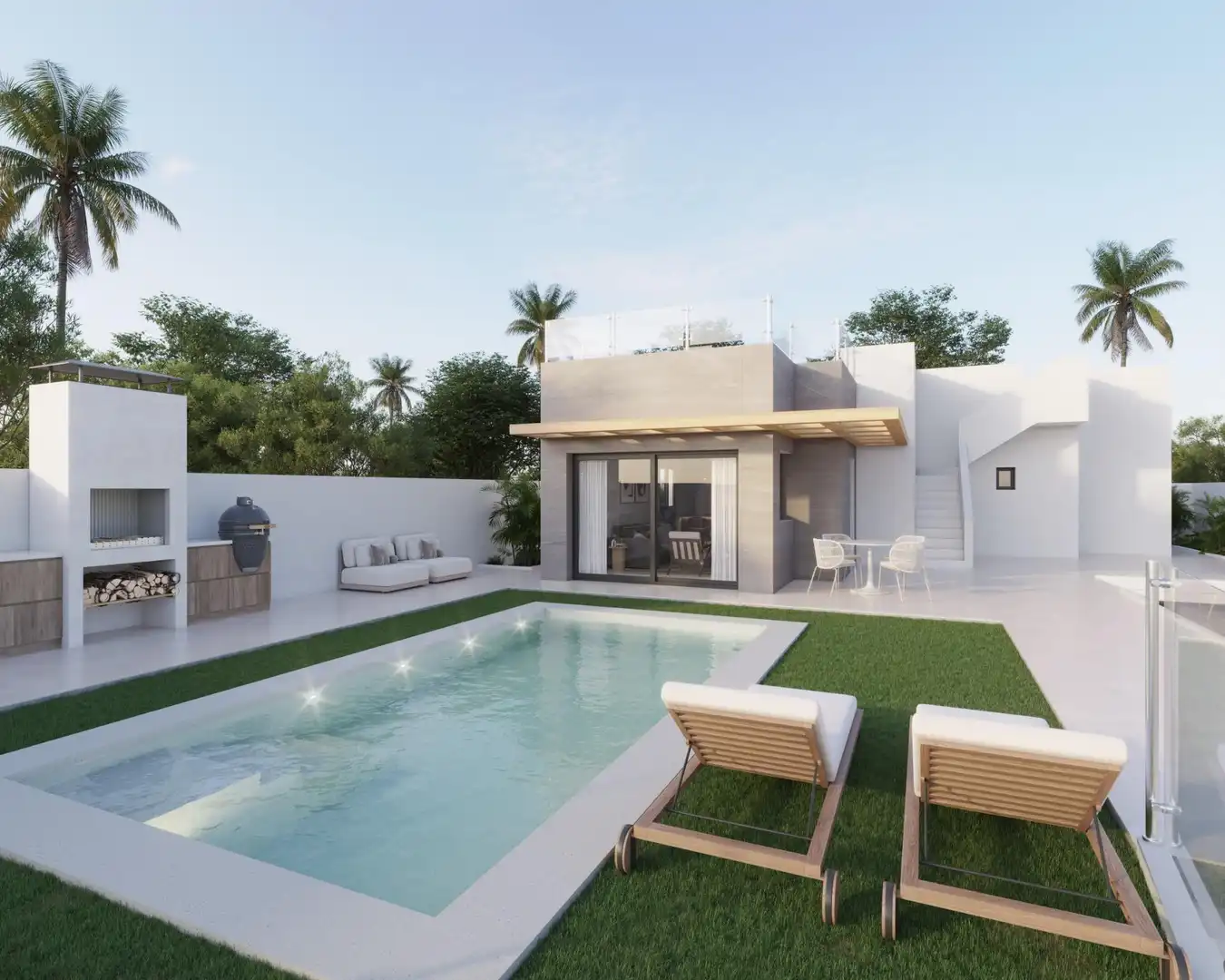 Chalet con piscina en venta en La Alberca, imagen 16