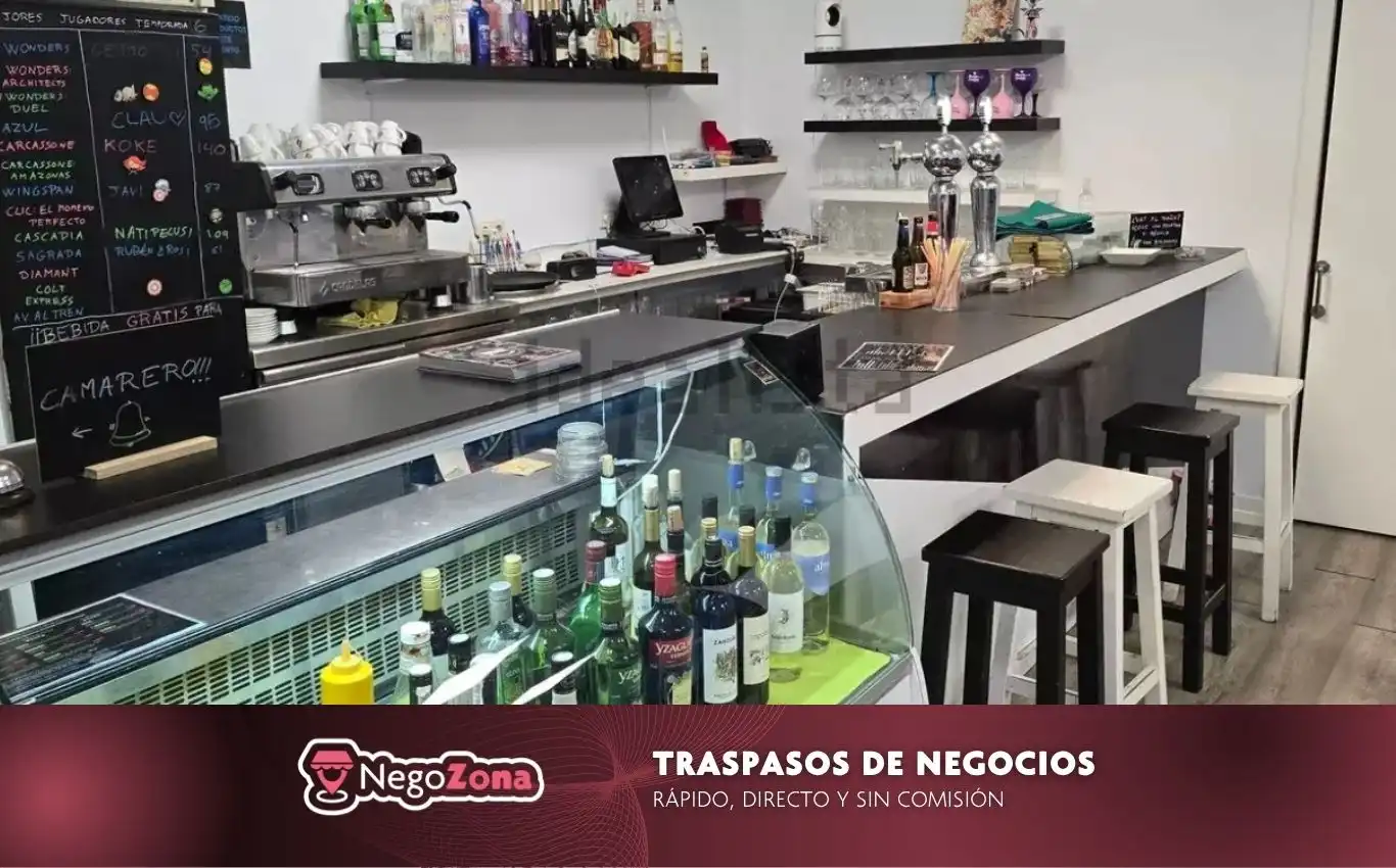 Business premises for transfer in Avenida Pablo Iglesias 87, imagen 2