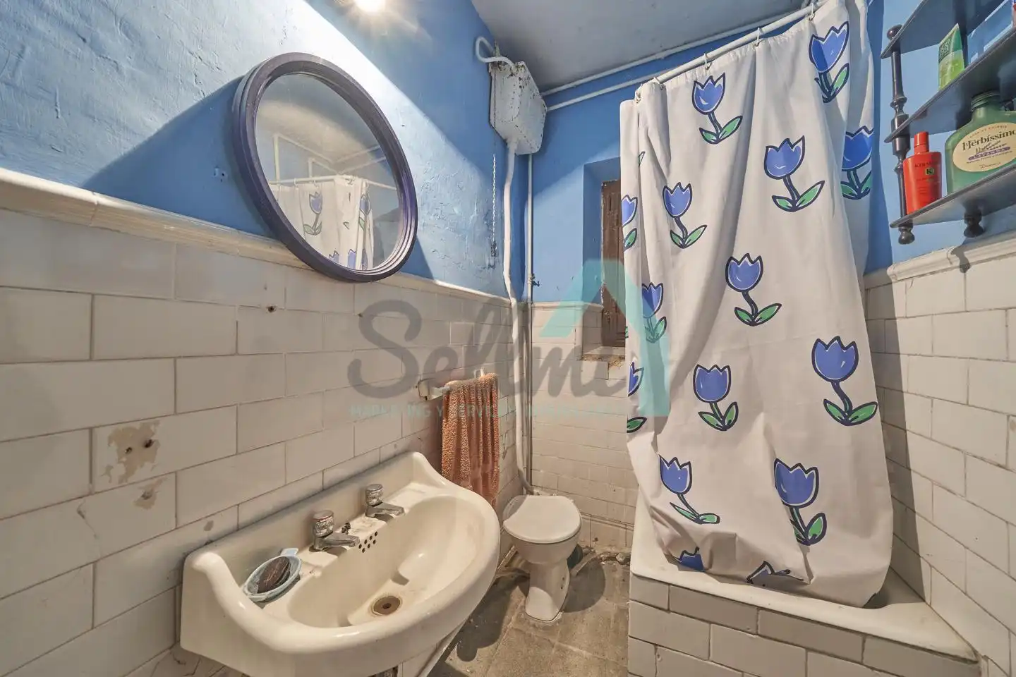 Baño de Casa o chalet en venta en Oviedo  con Jardín privado, Parquet y Terraza
