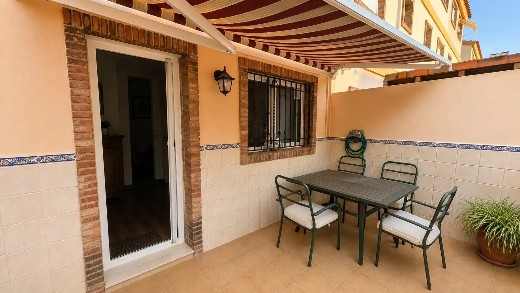 Terraza de Casa adosada en venta en Puçol con Calefacción, Jardín privado y Terraza