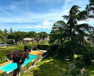 Garden of House or chalet for sale in Colmenarejo  with Air Conditioner, Heating and Private garden