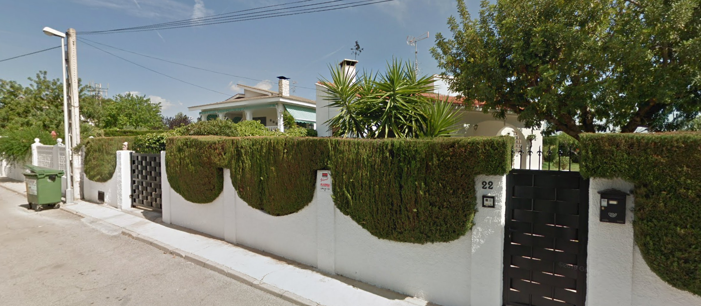 Vista exterior de Casa o chalet en venta en Chiva