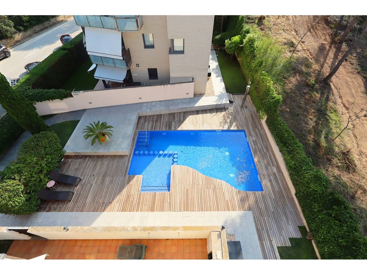 Piscina de Ático en venta en Lloret de Mar con Aire acondicionado, Calefacción y Terraza