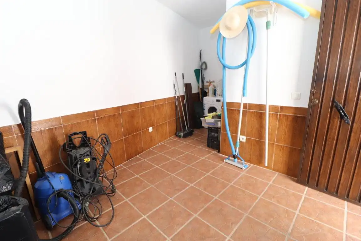 Casa o chalet de alquiler en Alhaurín El Grande con Aire acondicionado, Jardín privado y Piscina