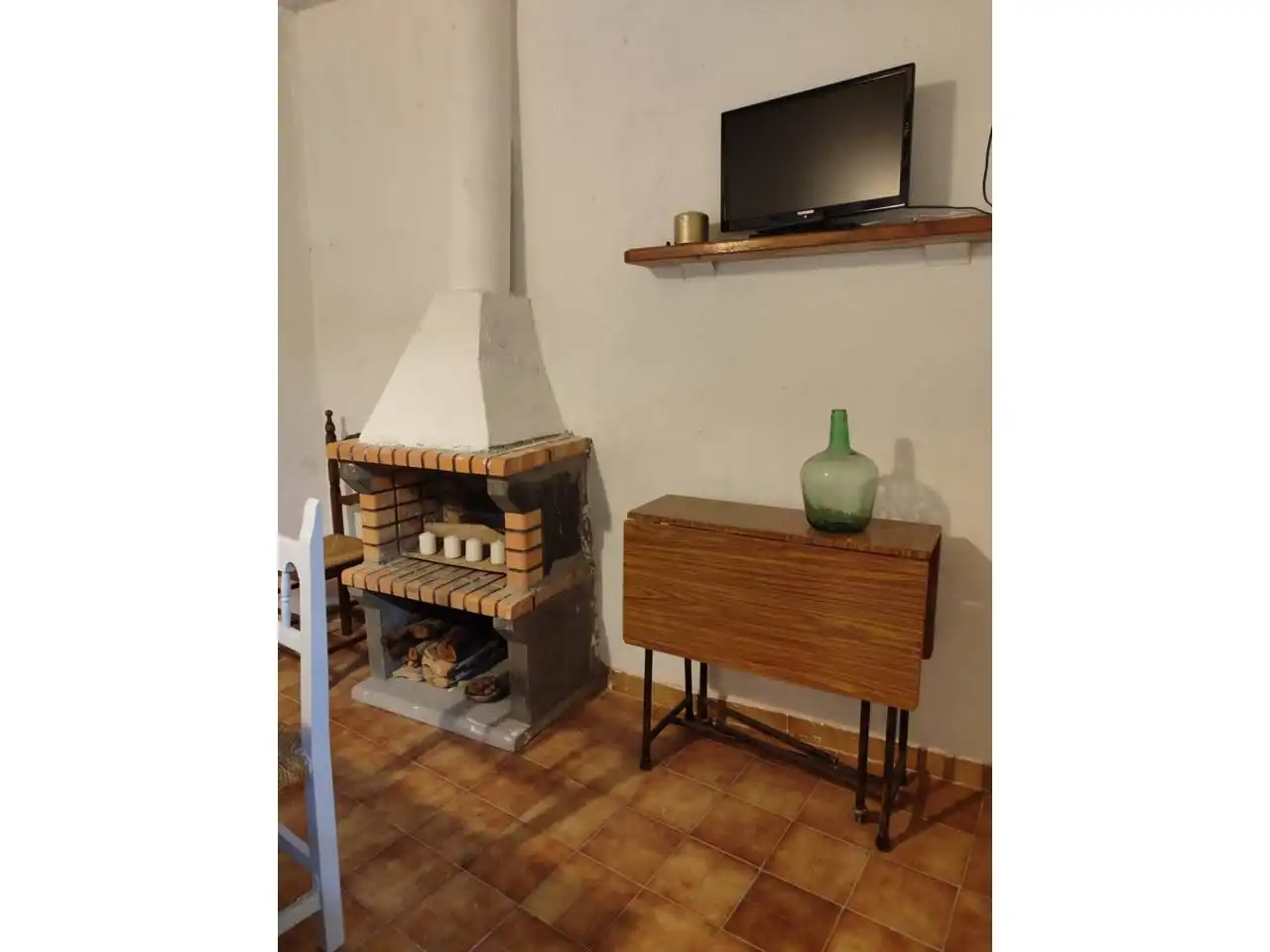 Sala d'estar de Casa o xalet en venda en Sant Guim de la Plana amb Calefacció i Terrassa