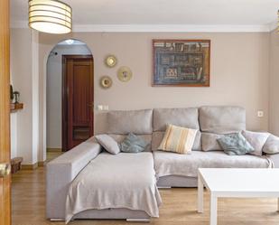 Living room of Flat for sale in Málaga Capital  with Air Conditioner and Terrace