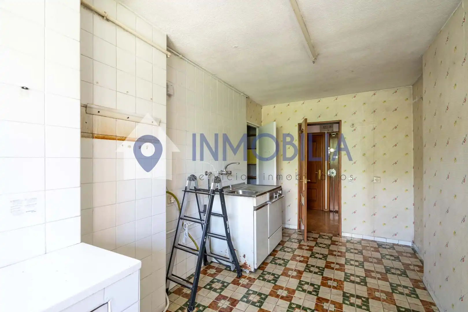 Kitchen of Flat for sale in Madrid  with Heating and Terrace