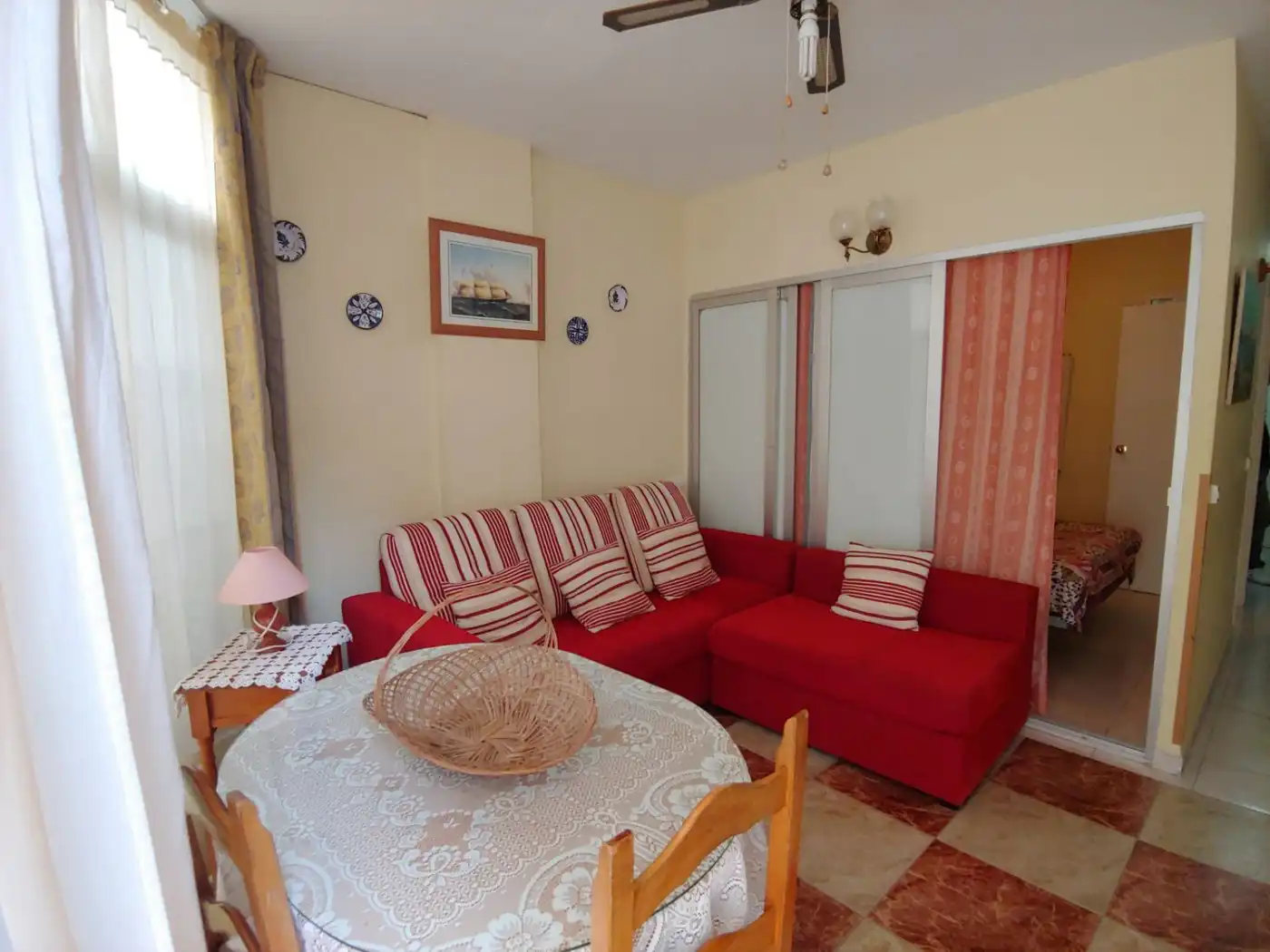 Living room of Apartments for sale in Fuengirola  with Terrace and Furnished