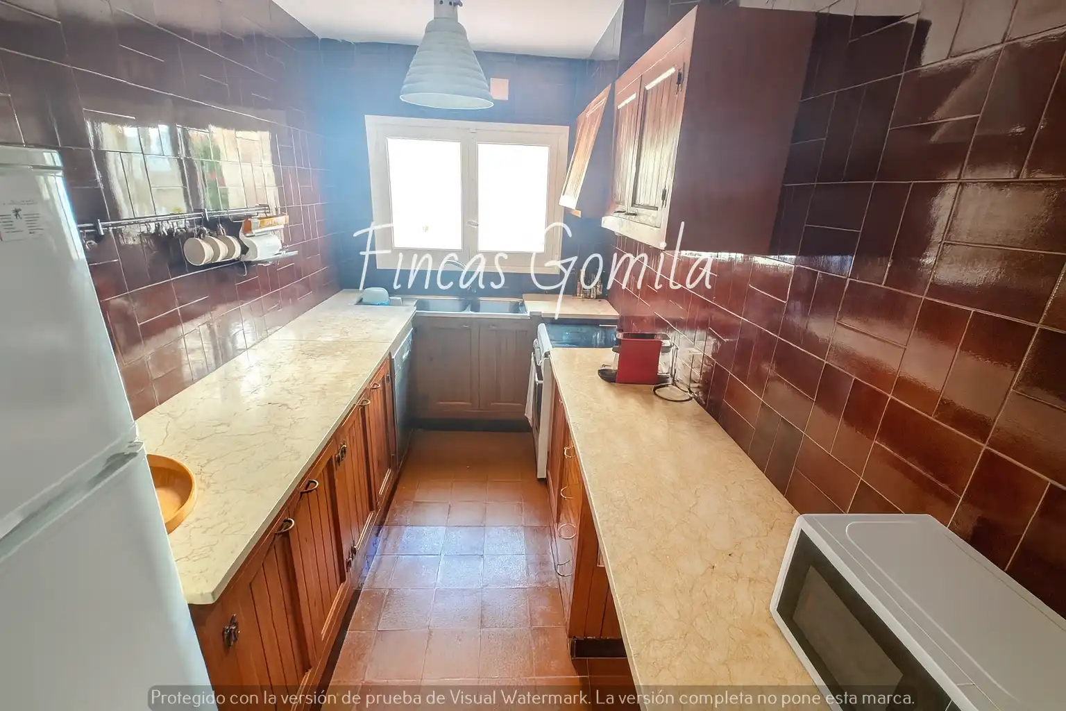 Kitchen of Apartments for sale in Es Mercadal  with Air Conditioner, Terrace and Storage room