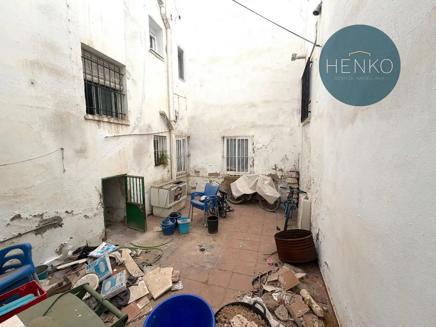 Vista exterior de Pis en venda en Huelva