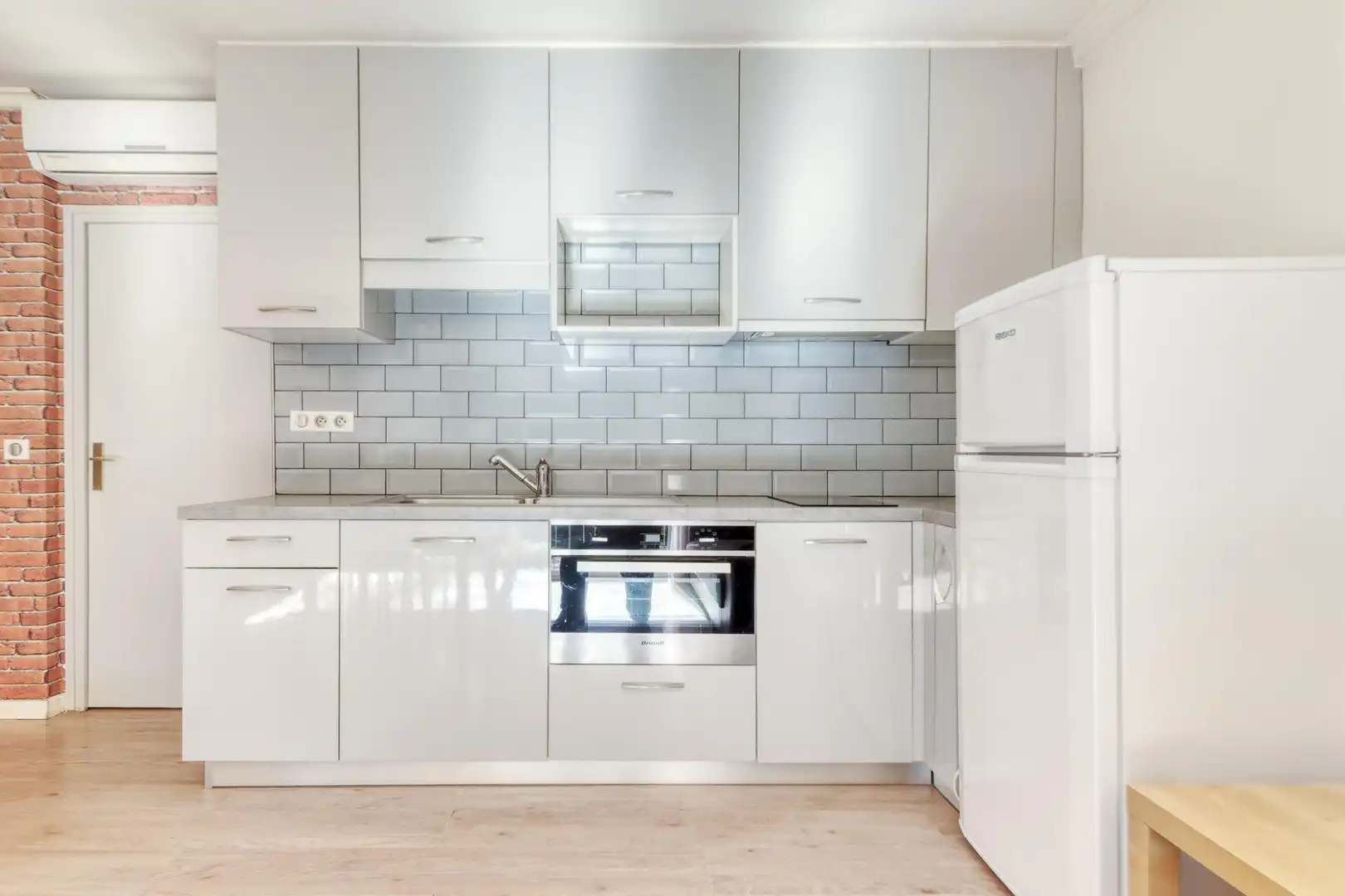 Cocina de Planta baja en venta en Roses con Aire acondicionado, Parquet y Terraza