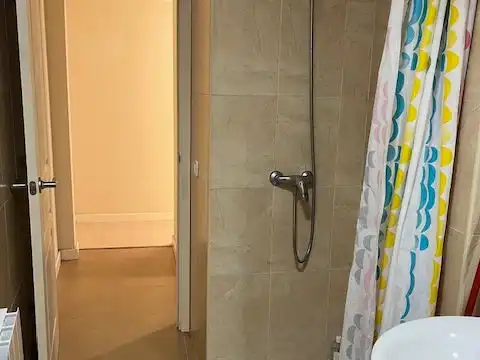 Bany de Oficina de lloguer en Zaragoza amb Calefacció i Moblat