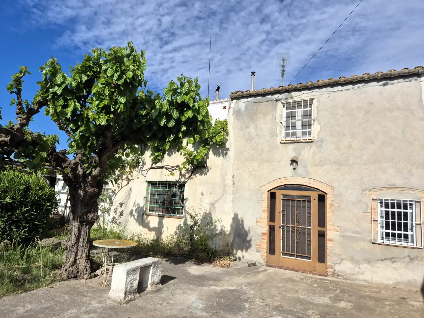 Vista exterior de Finca rústica en venta en Castellet i la Gornal