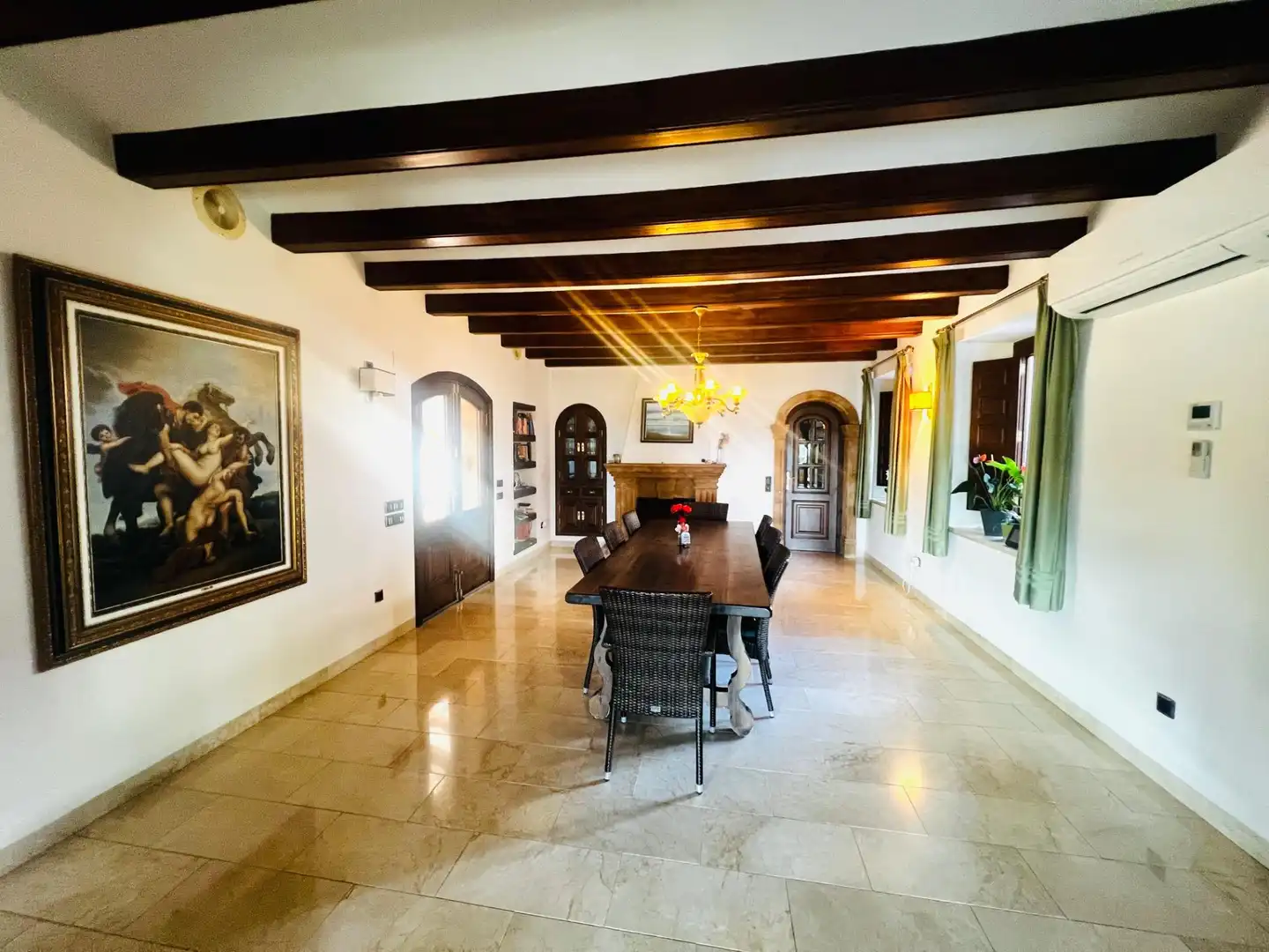 Dining room of Houses for sale in Jávea / Xàbia  with Private garden, Terrace and Swimming Pool