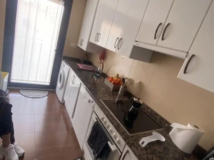 Cuina de Pis en venda en Borja amb Calefacció, Parquet i Terrassa