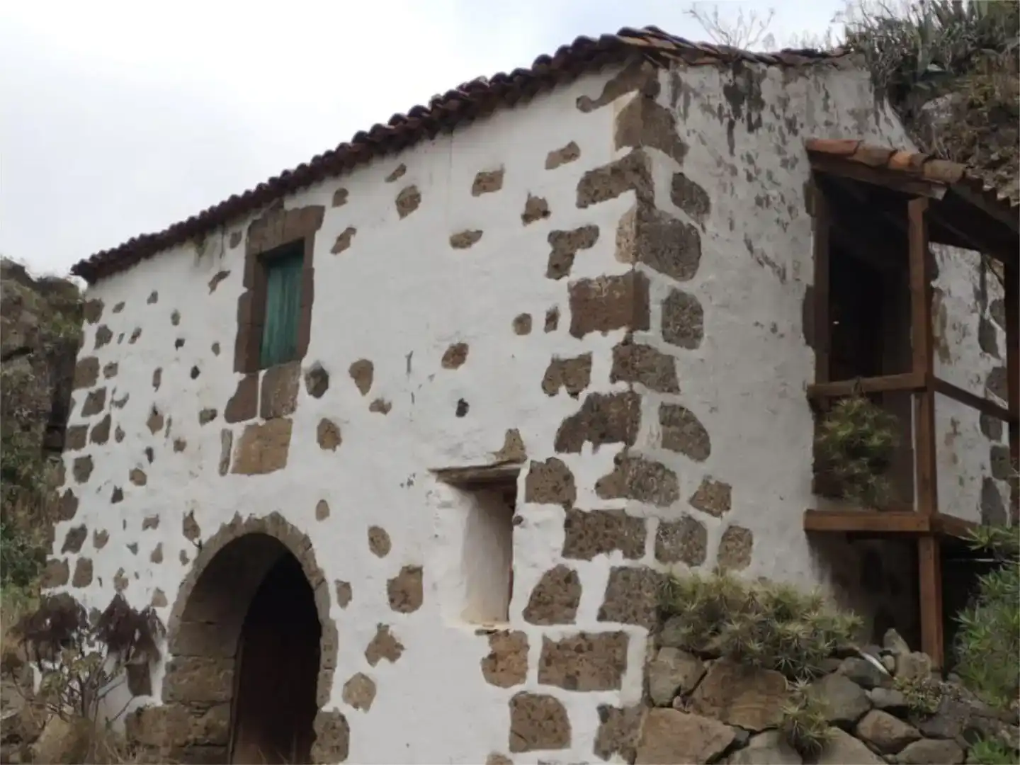 Vista exterior de Finca rústica en venda en Firgas