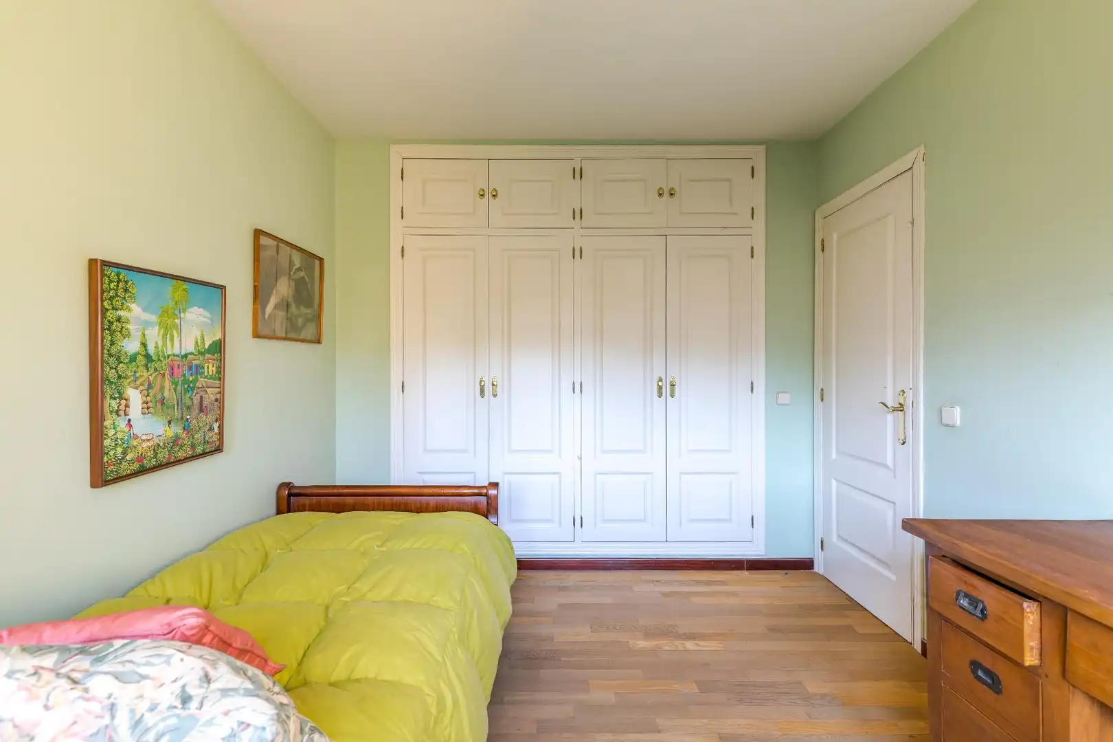 Bedroom of Houses for sale in Torrelodones  with Heating, Private garden and Terrace