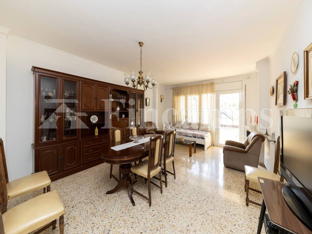 Sala d'estar de Casa o xalet en venda en Sabadell amb Terrassa
